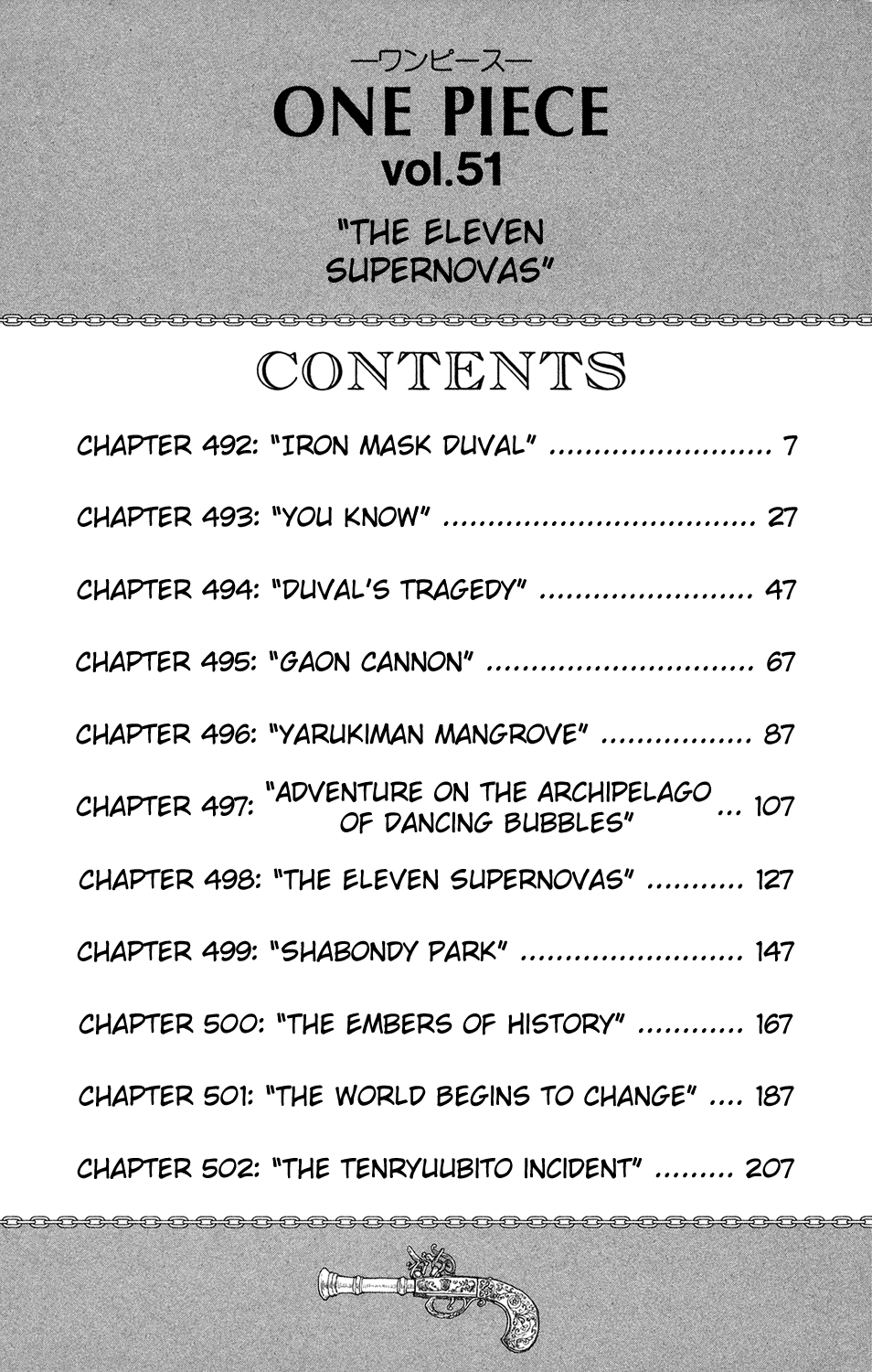 One Piece, Chapter 492 image 10